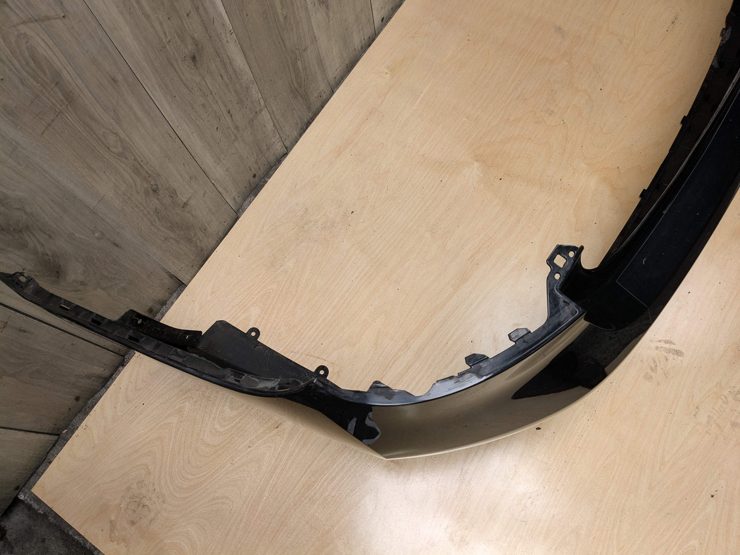 *19-22 OEM BMW G20 330i 330iX B46 Rear Bumper Cover Panel Dual Exhaust Black 668