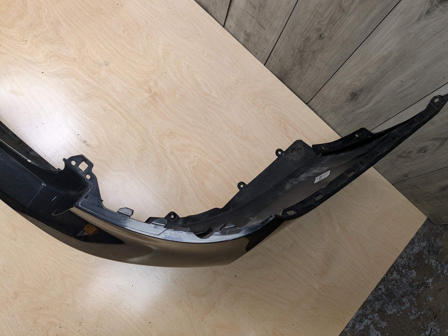 *19-22 OEM BMW G20 330i 330iX B46 Rear Bumper Cover Panel Dual Exhaust Black 668