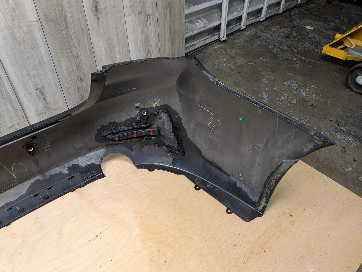 *19-22 OEM BMW G20 330i 330iX B46 Rear Bumper Cover Panel Dual Exhaust Black 668