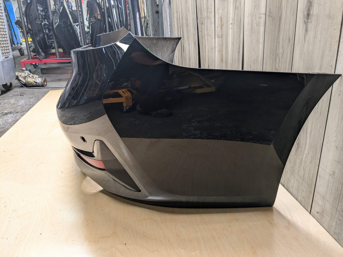 *19-22 OEM BMW G20 330i 330iX B46 Rear Bumper Cover Panel Dual Exhaust Black 668