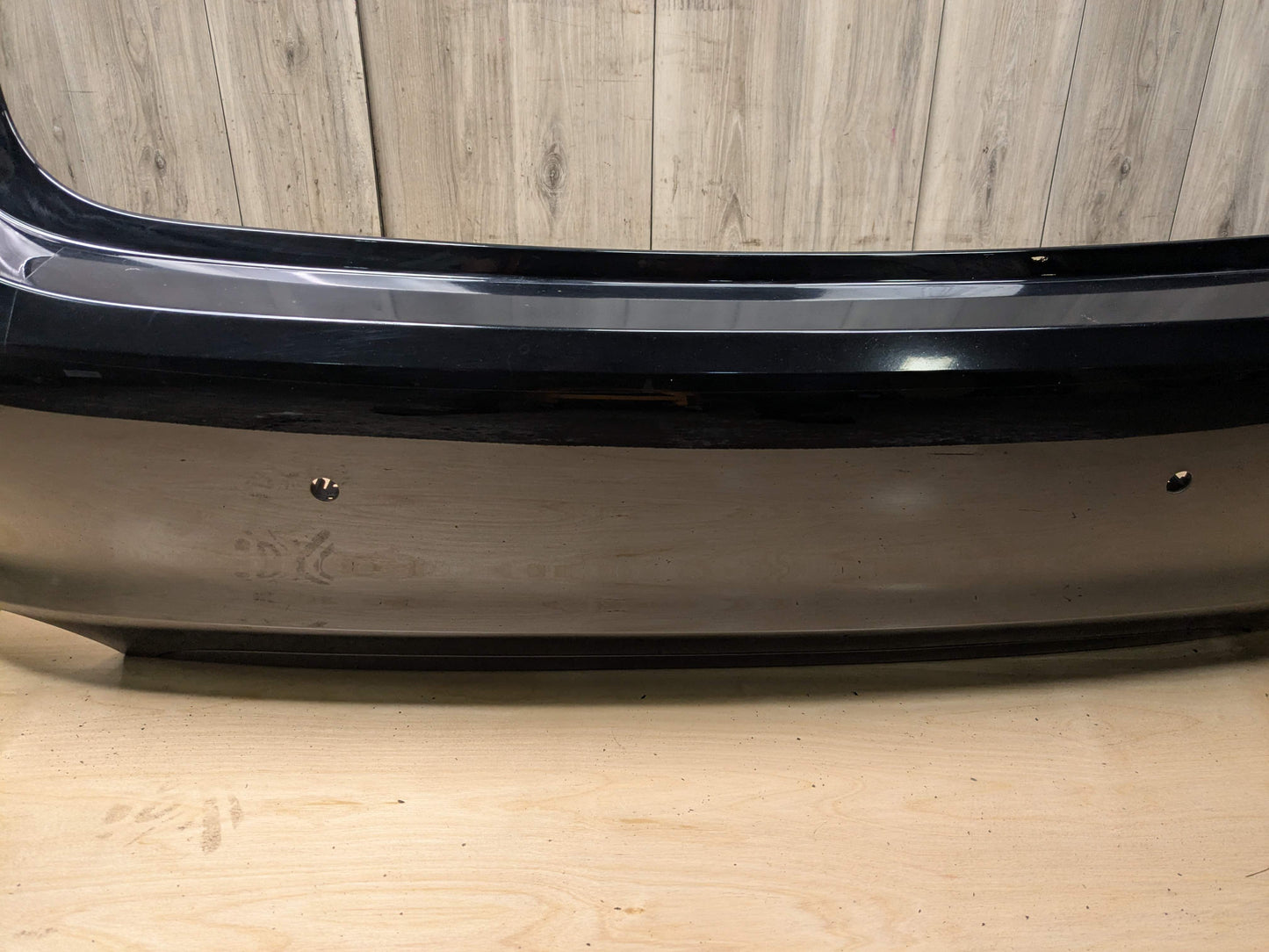 *19-22 OEM BMW G20 330i 330iX B46 Rear Bumper Cover Panel Dual Exhaust Black 668
