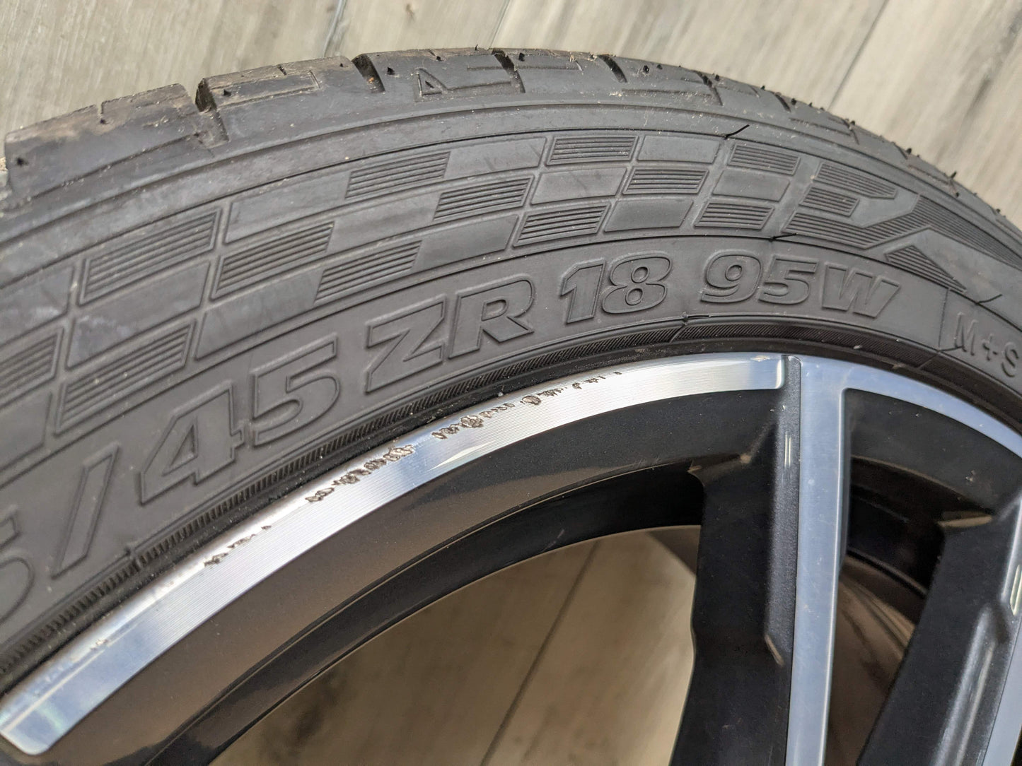 *OEM BMW G20 G22 G23 G42 330 M340 FRONT Rim Wheel 18x7.5 ET25 V-spoke Style 780