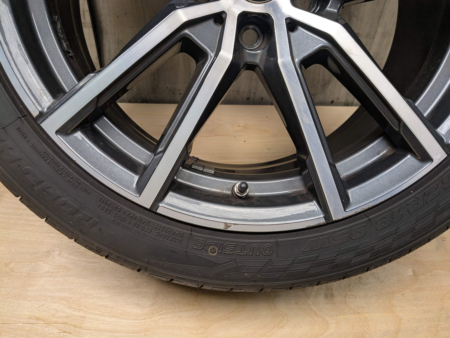 *OEM BMW G20 G22 G23 G42 330 M340 FRONT Rim Wheel 18x7.5 ET25 V-spoke Style 780