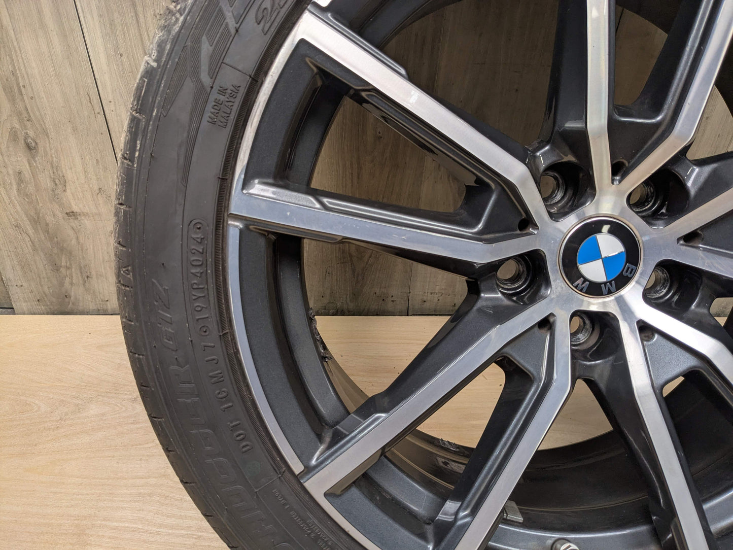*OEM BMW G20 G22 G23 G42 330 M340 FRONT Rim Wheel 18x7.5 ET25 V-spoke Style 780