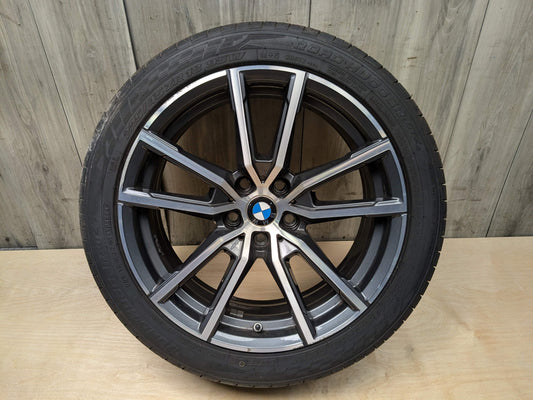 *OEM BMW G20 G22 G23 G42 330 M340 FRONT Rim Wheel 18x7.5 ET25 V-spoke Style 780