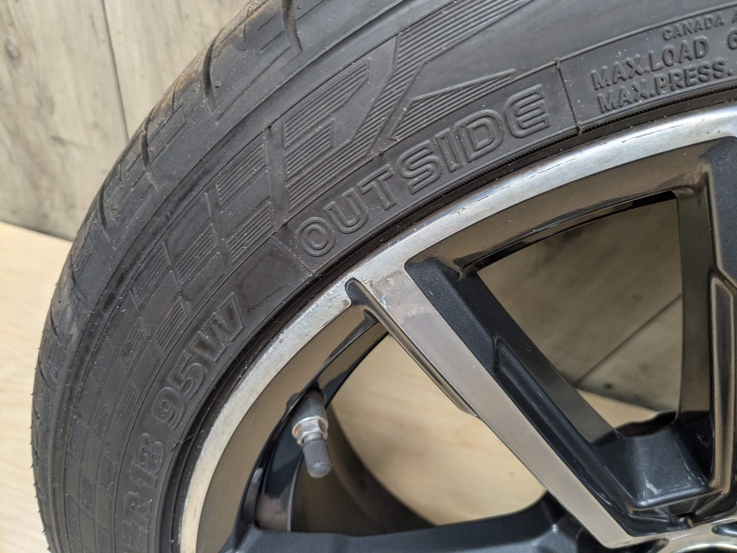 *OEM BMW G20 G22 G23 G42 330 M340 FRONT Rim Wheel 18x7.5 ET25 V-spoke Style 780