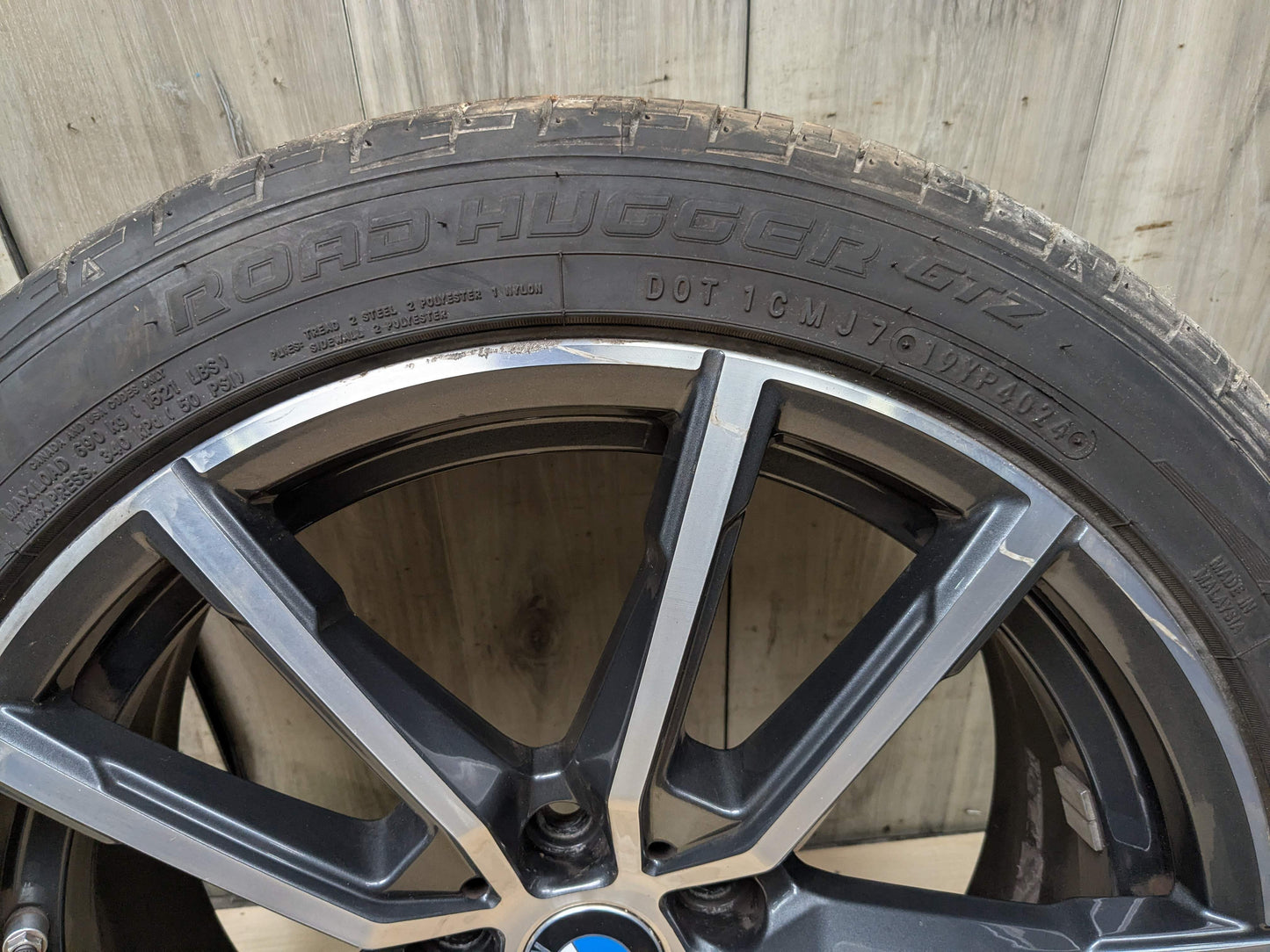 *OEM BMW G20 G22 G23 G42 330 M340 FRONT Rim Wheel 18x7.5 ET25 V-spoke Style 780