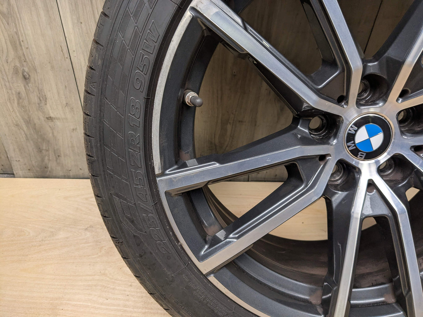 *OEM BMW G20 G22 G23 G42 330 M340 FRONT Rim Wheel 18x7.5 ET25 V-spoke Style 780