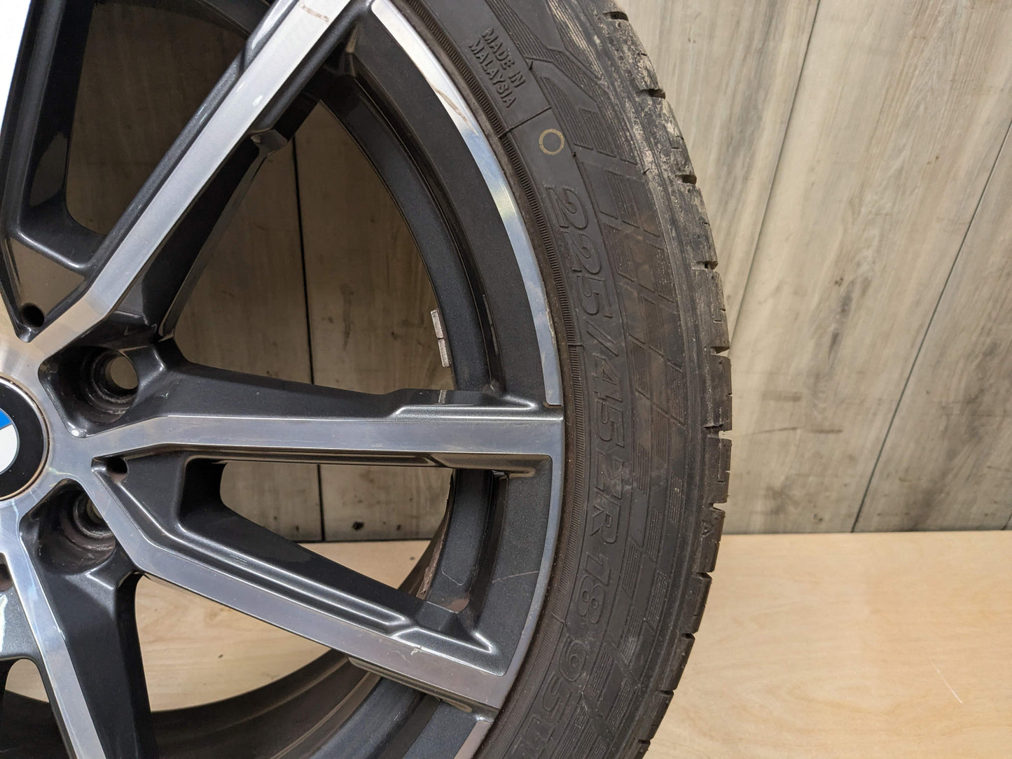 *OEM BMW G20 G22 G23 G42 330 M340 FRONT Rim Wheel 18x7.5 ET25 V-spoke Style 780