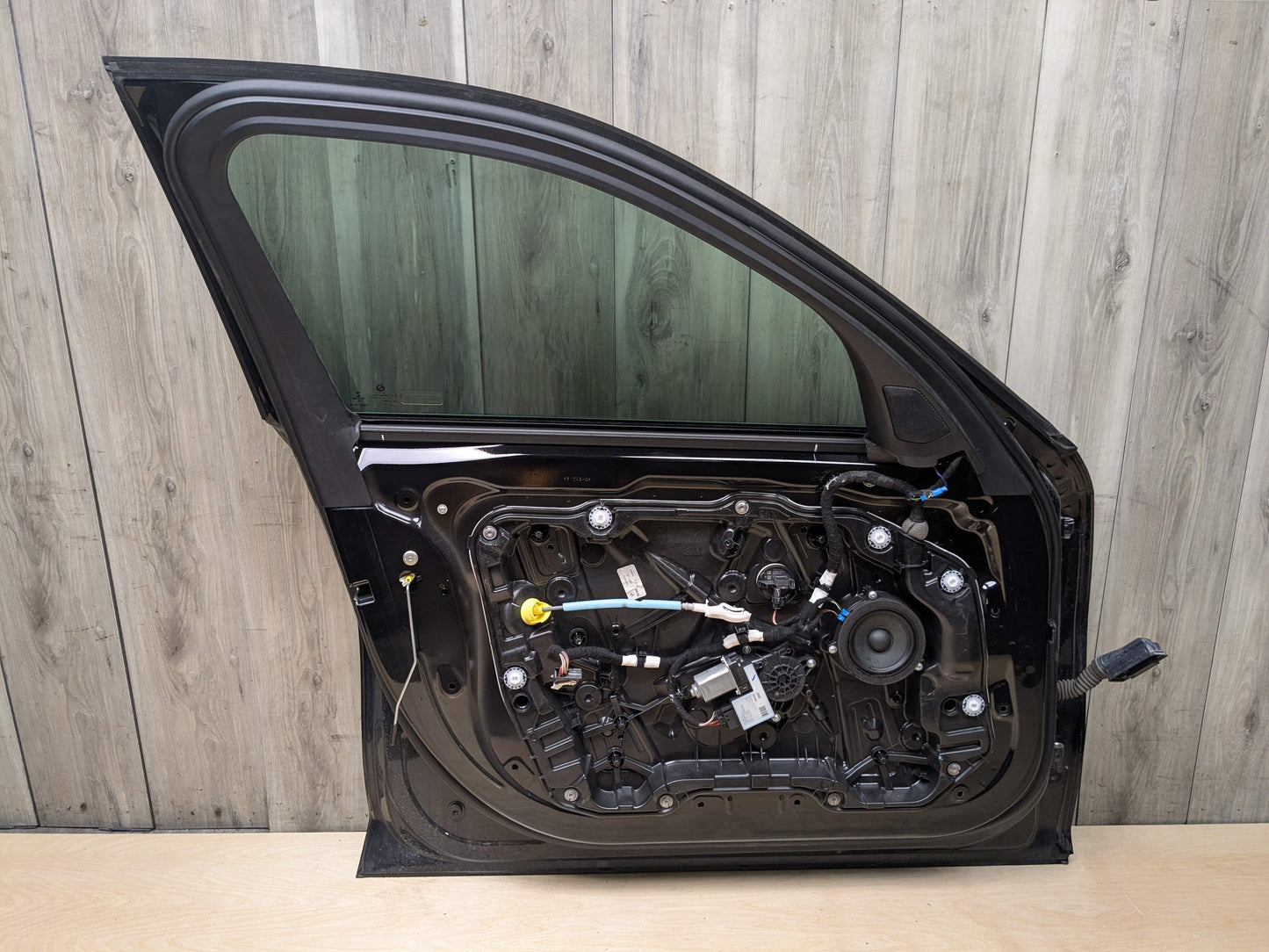 *19-25 OEM BMW G20 G80 330 M340 M3 FRONT Left Driver Side Door Shell Panel Black