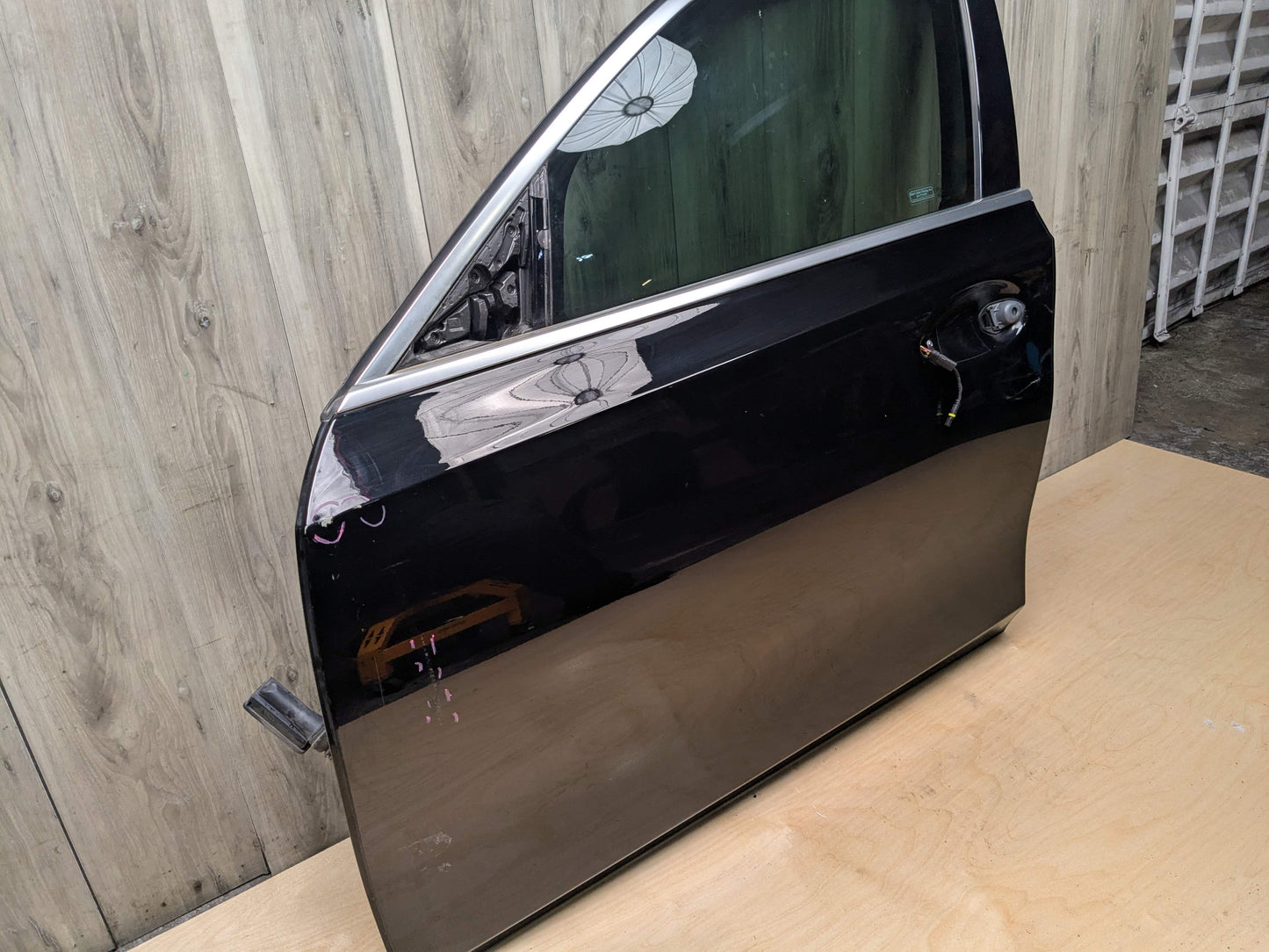 *19-25 OEM BMW G20 G80 330 M340 M3 FRONT Left Driver Side Door Shell Panel Black