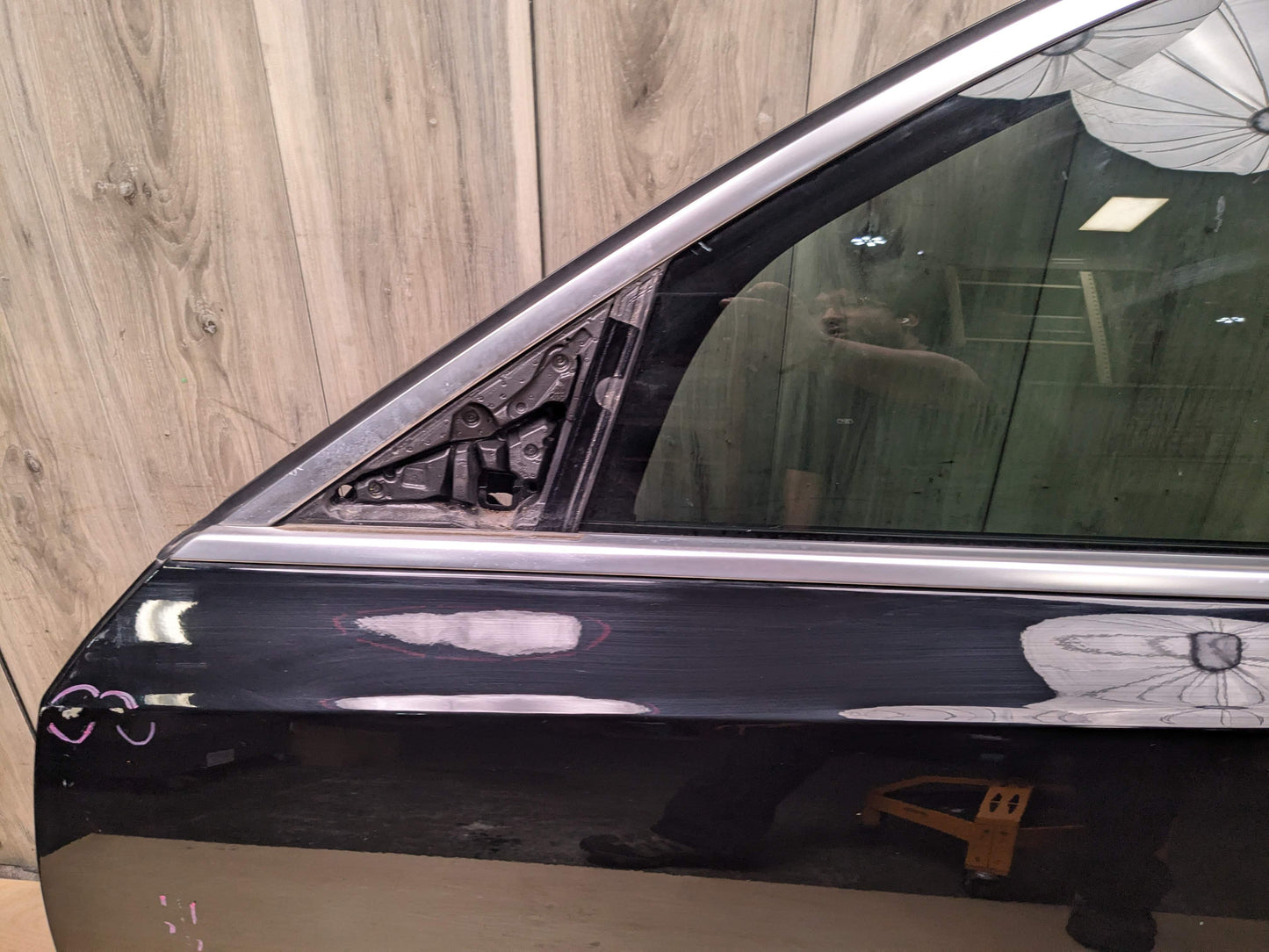 *19-25 OEM BMW G20 G80 330 M340 M3 FRONT Left Driver Side Door Shell Panel Black