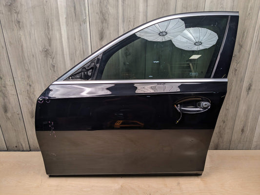 *19-25 OEM BMW G20 G80 330 M340 M3 FRONT Left Driver Side Door Shell Panel Black