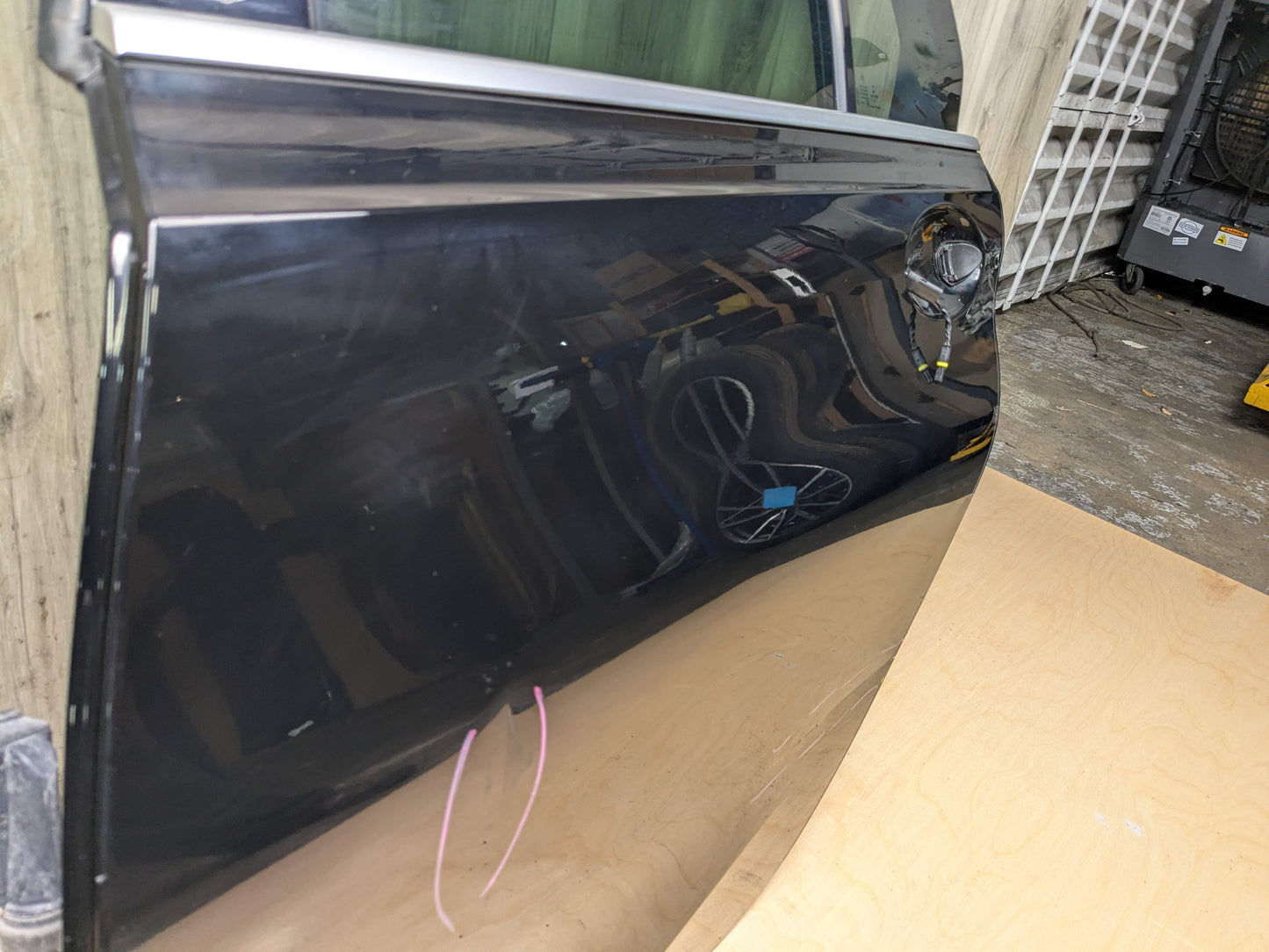 *19-25 OEM BMW G20 G80 330 M340 M3 REAR Left Driver Side Door Shell Panel Black