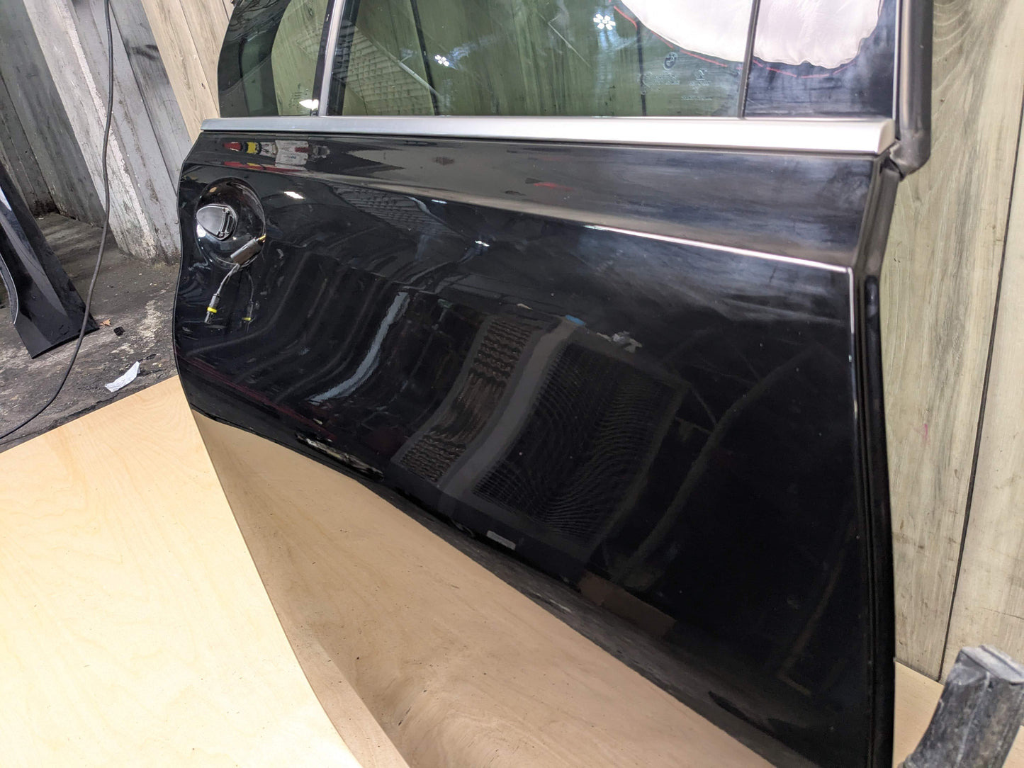 19-25 OEM BMW G20 G80 330 M340 M3 REAR Right Passenger Door Shell Panel Black