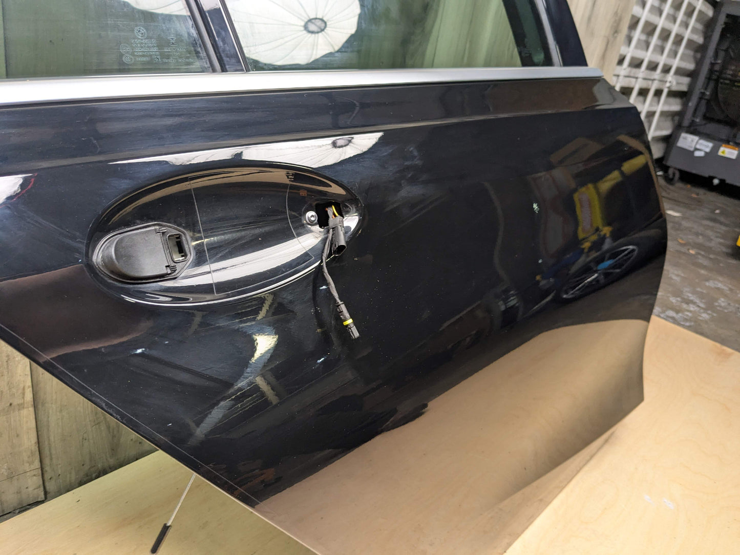 19-25 OEM BMW G20 G80 330 M340 M3 REAR Right Passenger Door Shell Panel Black