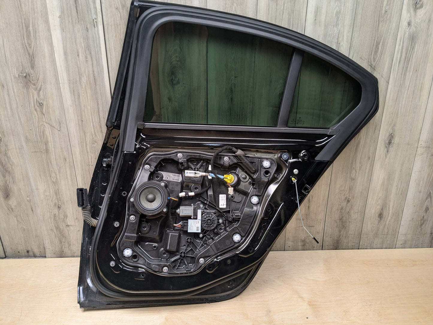 19-25 OEM BMW G20 G80 330 M340 M3 REAR Right Passenger Door Shell Panel Black