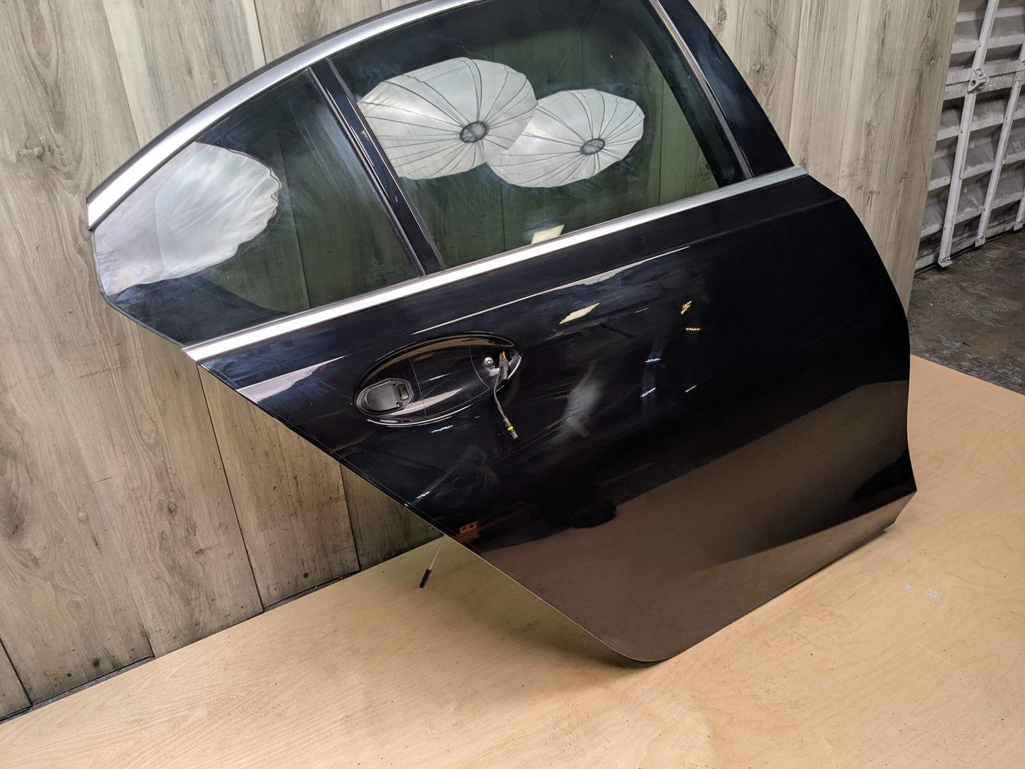 19-25 OEM BMW G20 G80 330 M340 M3 REAR Right Passenger Door Shell Panel Black