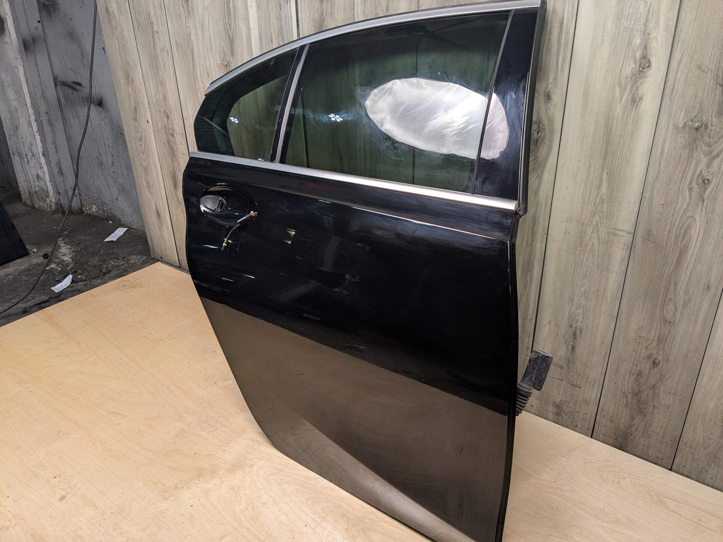 19-25 OEM BMW G20 G80 330 M340 M3 REAR Right Passenger Door Shell Panel Black