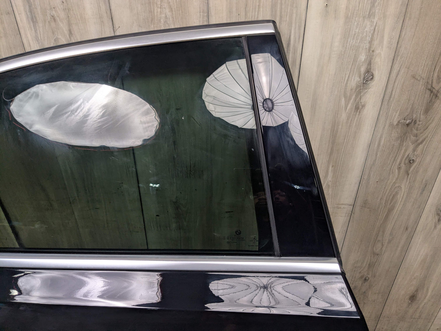 19-25 OEM BMW G20 G80 330 M340 M3 REAR Right Passenger Door Shell Panel Black