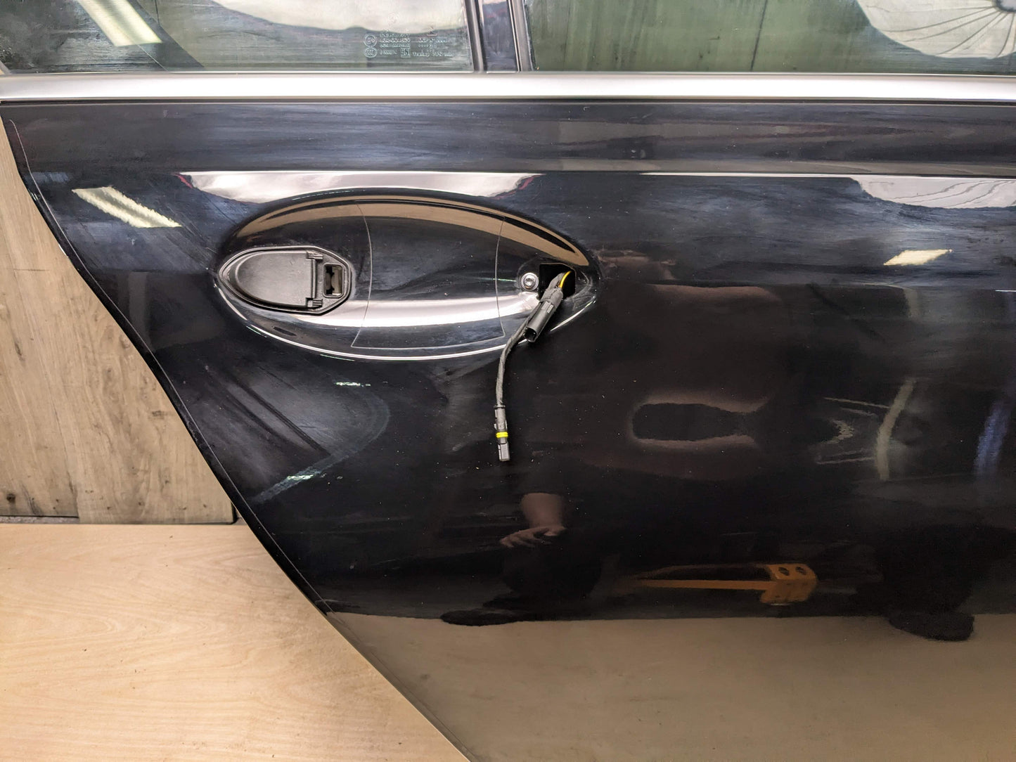 19-25 OEM BMW G20 G80 330 M340 M3 REAR Right Passenger Door Shell Panel Black