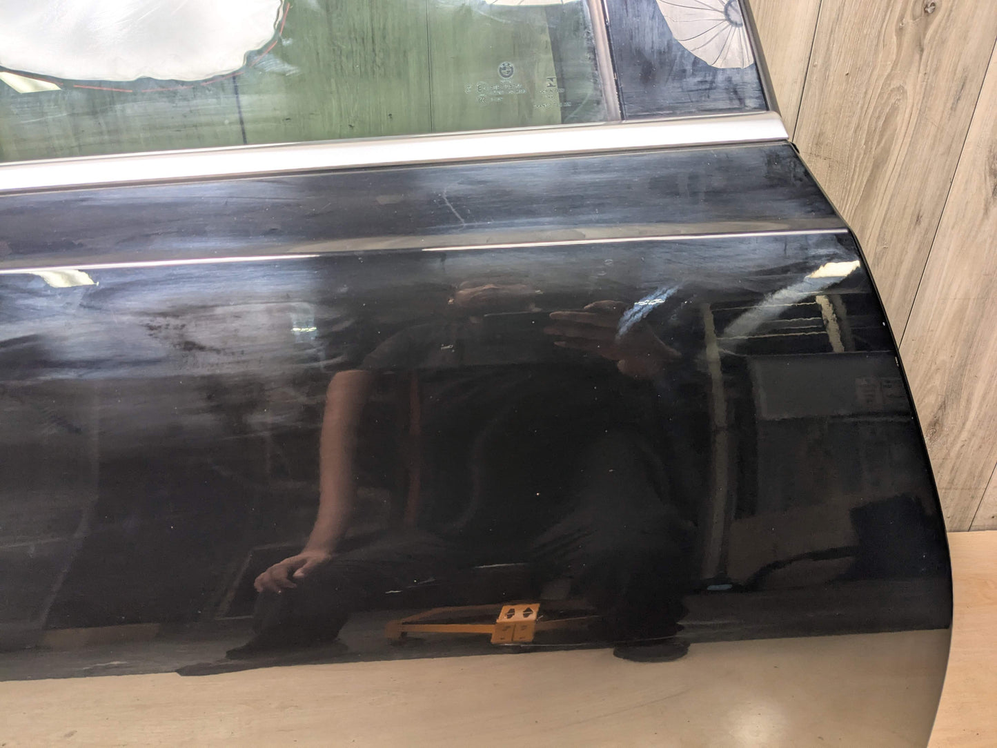 19-25 OEM BMW G20 G80 330 M340 M3 REAR Right Passenger Door Shell Panel Black