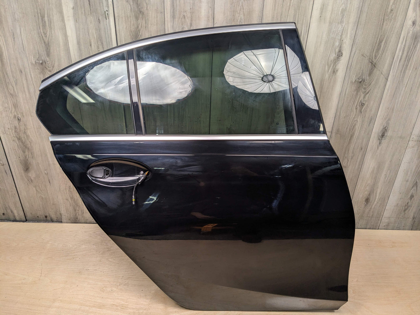 19-25 OEM BMW G20 G80 330 M340 M3 REAR Right Passenger Door Shell Panel Black