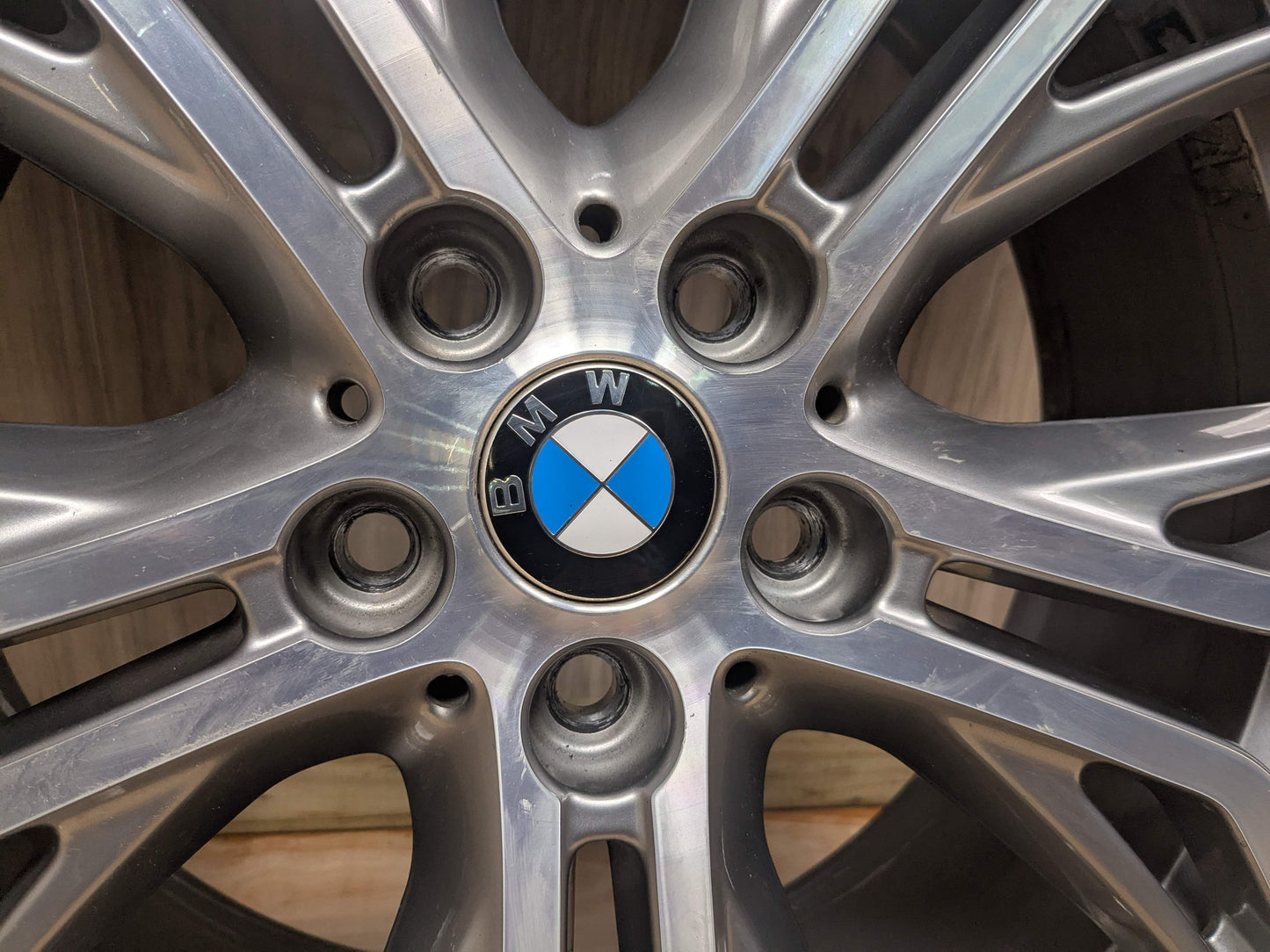 *16-23 OEM BMW F39 F48 X1 X2 28i 28iX Wheel Rim 18x7.5 ET51 Y-Spoke Style 566