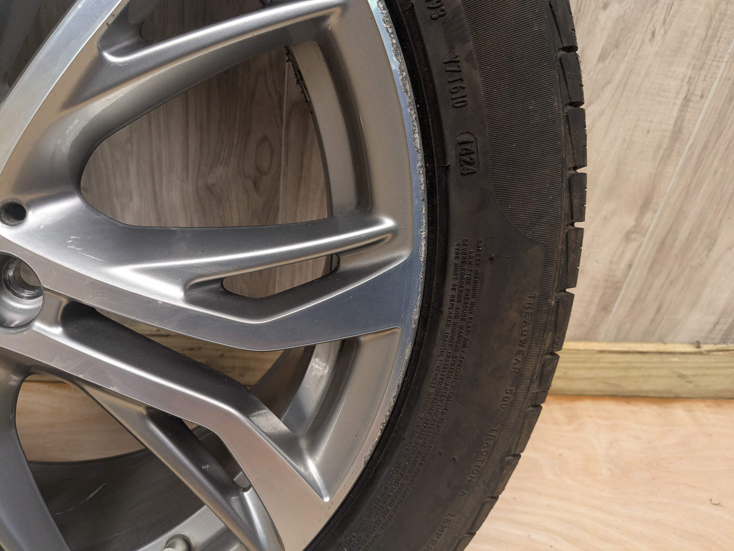 *16-23 OEM BMW F39 F48 X1 X2 28i 28iX Wheel Rim 18x7.5 ET51 Y-Spoke Style 566