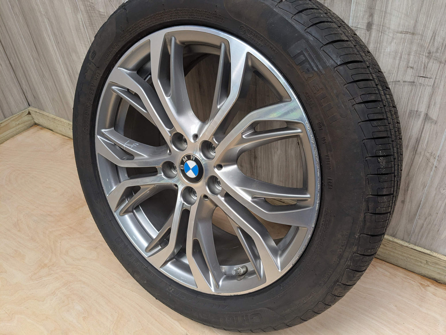 *16-23 OEM BMW F39 F48 X1 X2 28i 28iX Wheel Rim 18x7.5 ET51 Y-Spoke Style 566