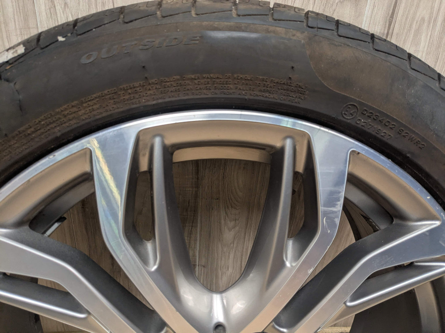 *16-23 OEM BMW F39 F48 X1 X2 28i 28iX Wheel Rim 18x7.5 ET51 Y-Spoke Style 566
