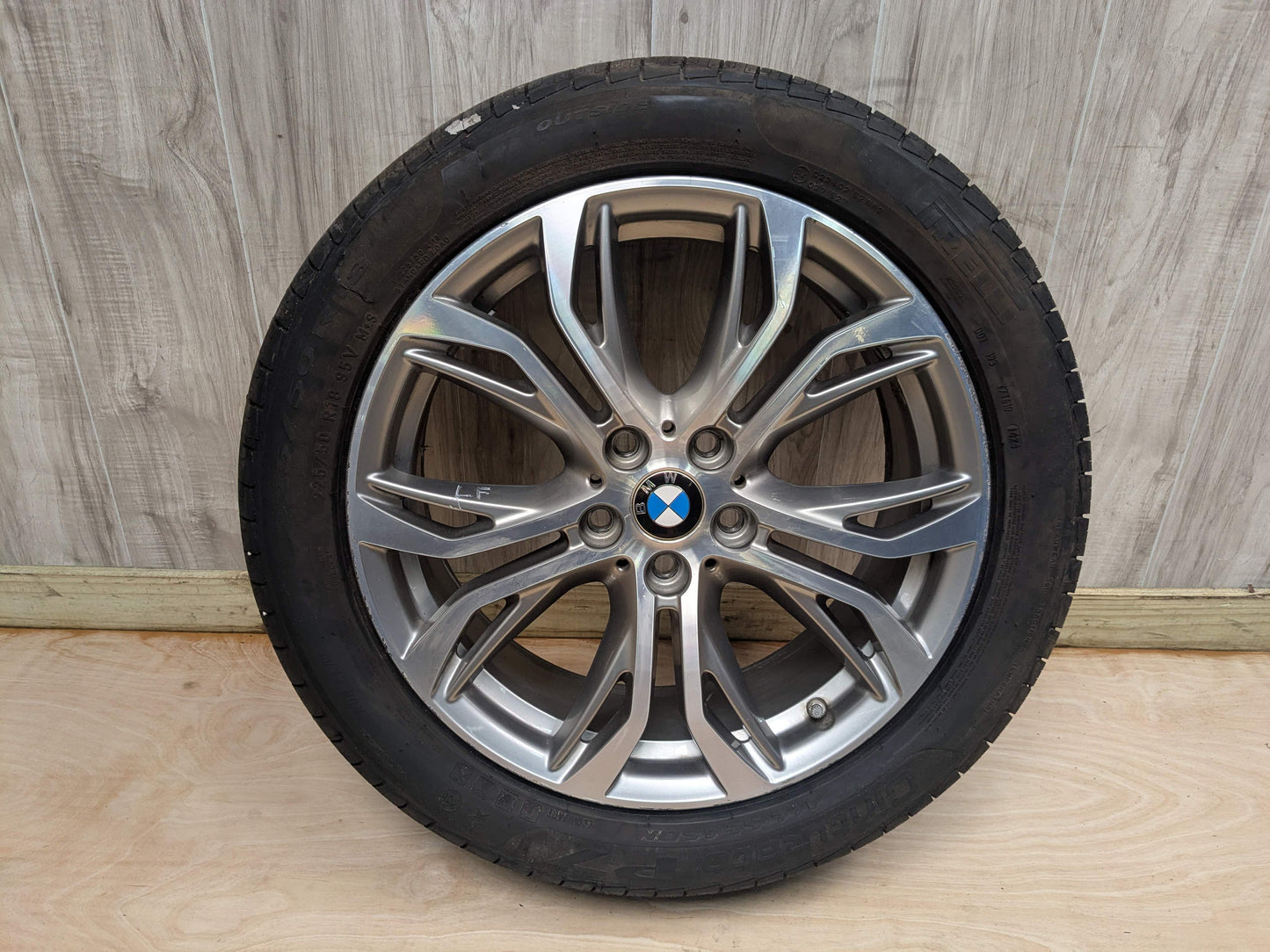 *16-23 OEM BMW F39 F48 X1 X2 28i 28iX Wheel Rim 18x7.5 ET51 Y-Spoke Style 566