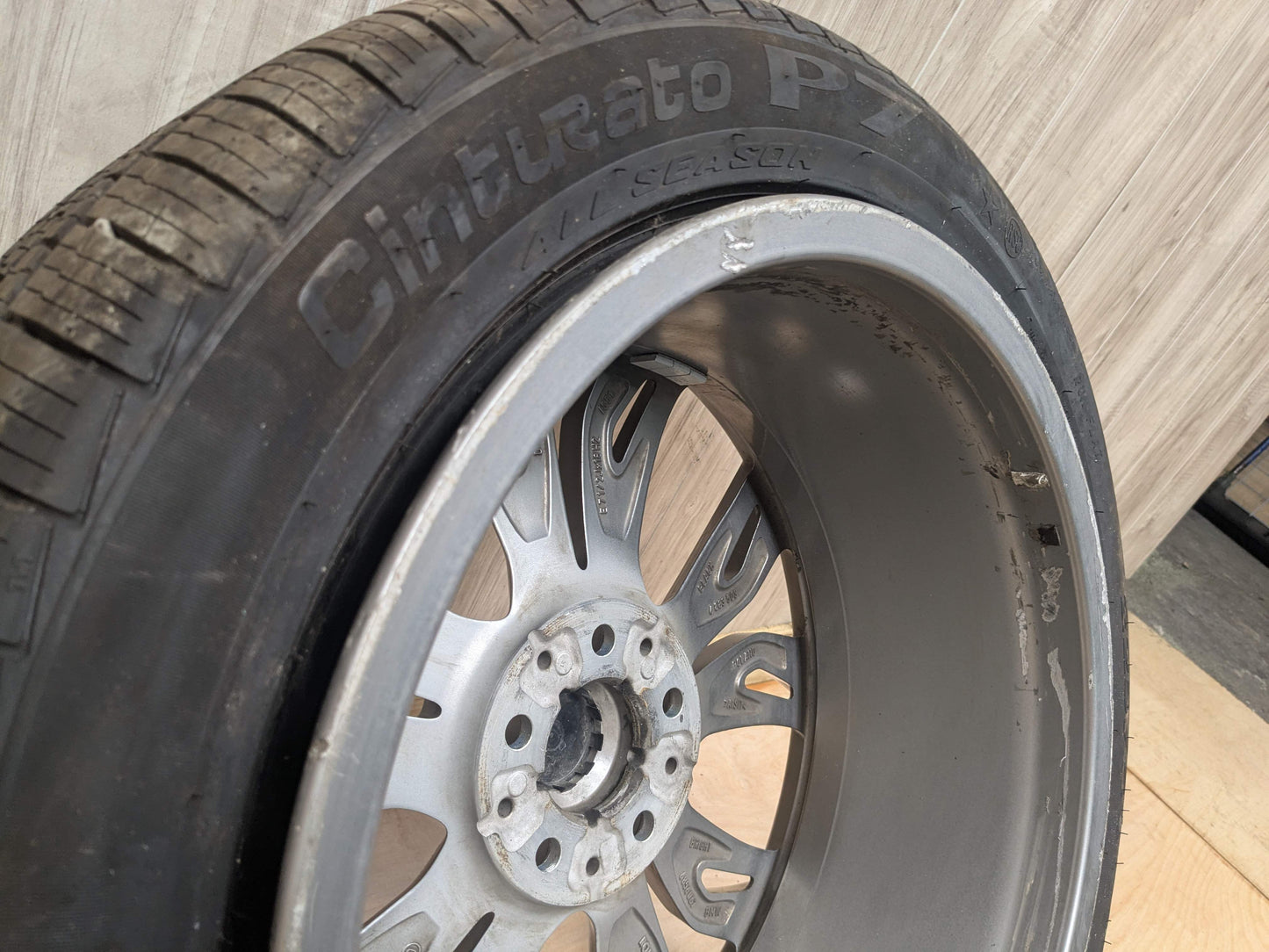 *16-23 OEM BMW F39 F48 X1 X2 28i 28iX Wheel Rim 18x7.5 ET51 Y-Spoke Style 566