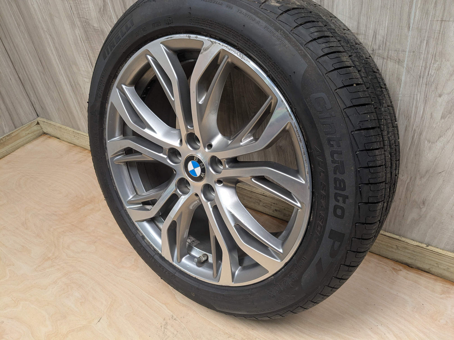 *16-23 OEM BMW F39 F48 X1 X2 28i 28iX Wheel Rim 18x7.5 ET51 Y-Spoke Style 566