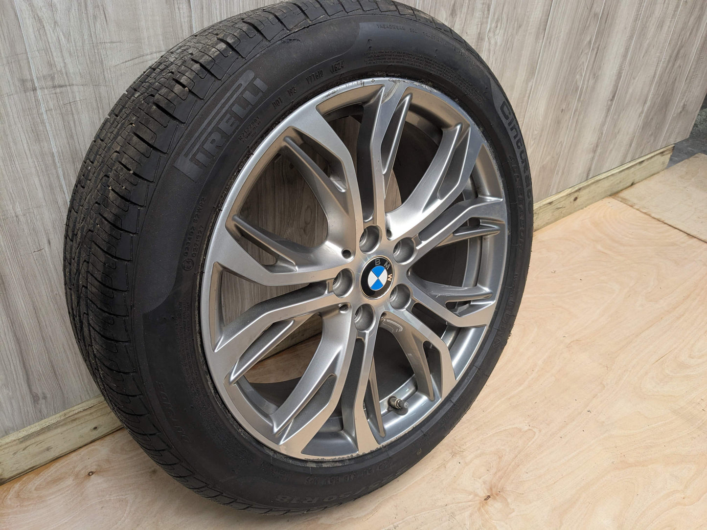*16-23 OEM BMW F39 F48 X1 X2 28i 28iX Wheel Rim 18x7.5 ET51 Y-Spoke Style 566