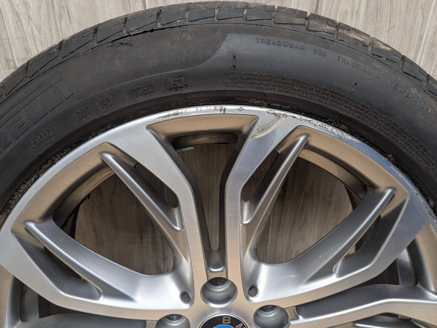 *16-23 OEM BMW F39 F48 X1 X2 28i 28iX Wheel Rim 18x7.5 ET51 Y-Spoke Style 566