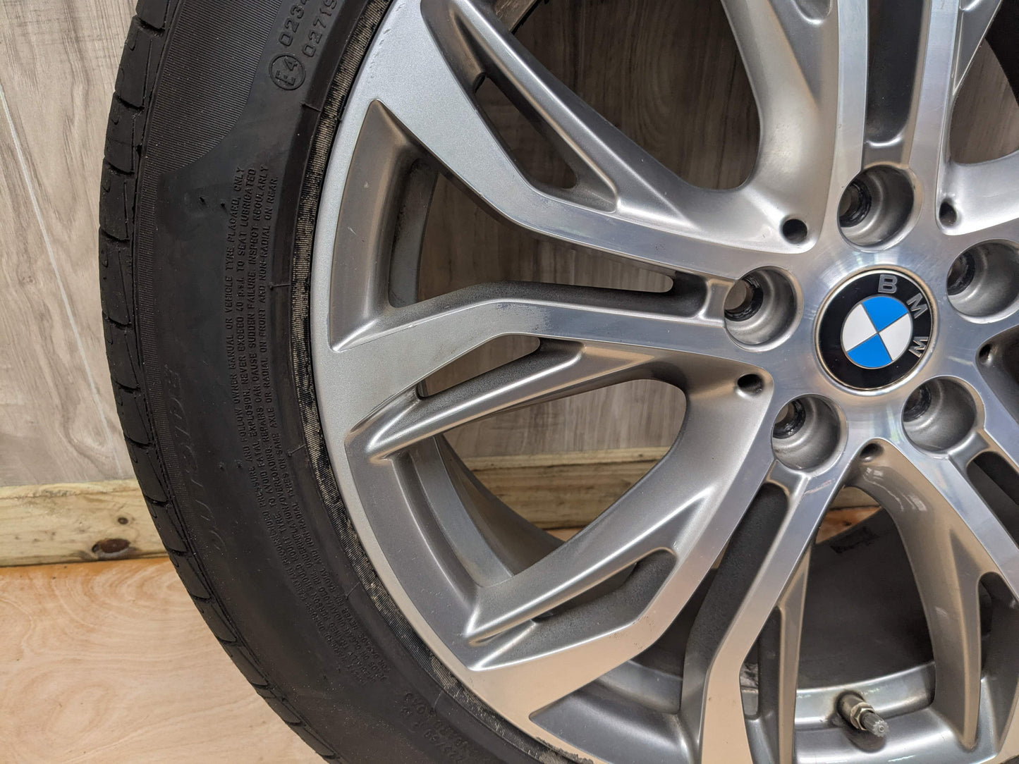 *16-23 OEM BMW F39 F48 X1 X2 28i 28iX Wheel Rim 18x7.5 ET51 Y-Spoke Style 566