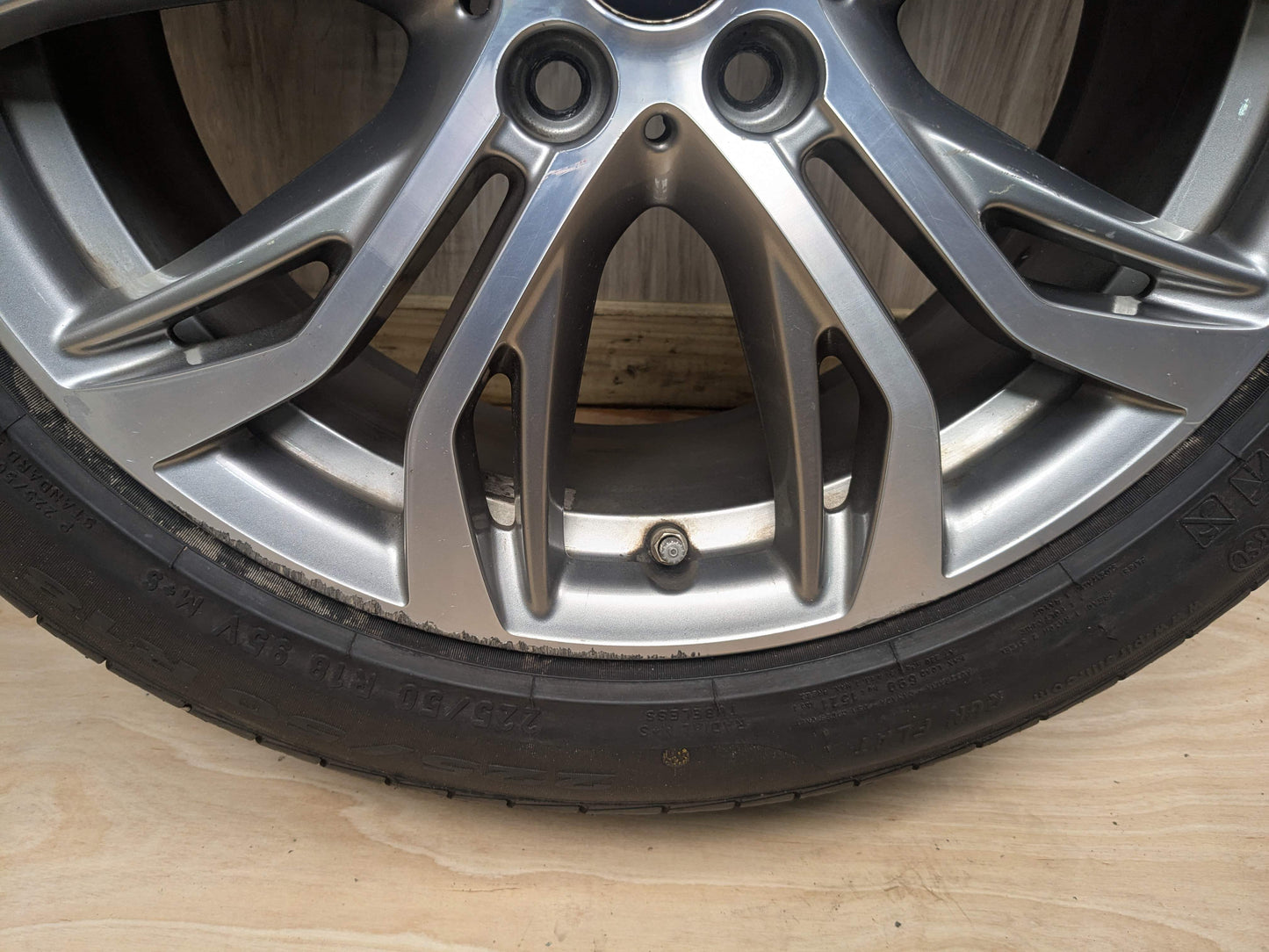 *16-23 OEM BMW F39 F48 X1 X2 28i 28iX Wheel Rim 18x7.5 ET51 Y-Spoke Style 566