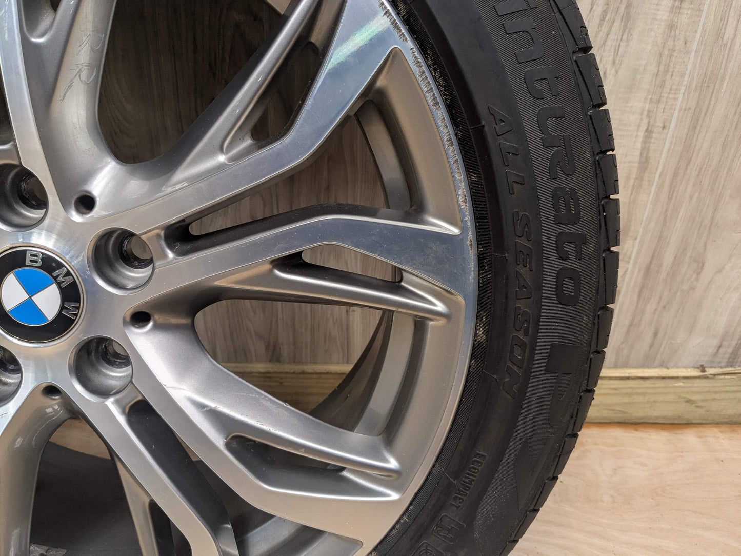*16-23 OEM BMW F39 F48 X1 X2 28i 28iX Wheel Rim 18x7.5 ET51 Y-Spoke Style 566
