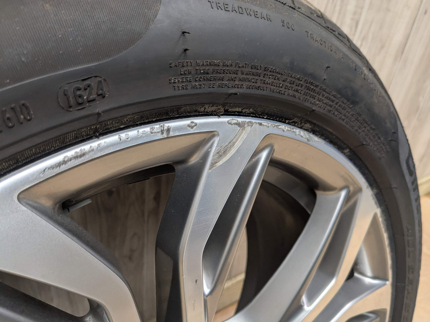 *16-23 OEM BMW F39 F48 X1 X2 28i 28iX Wheel Rim 18x7.5 ET51 Y-Spoke Style 566