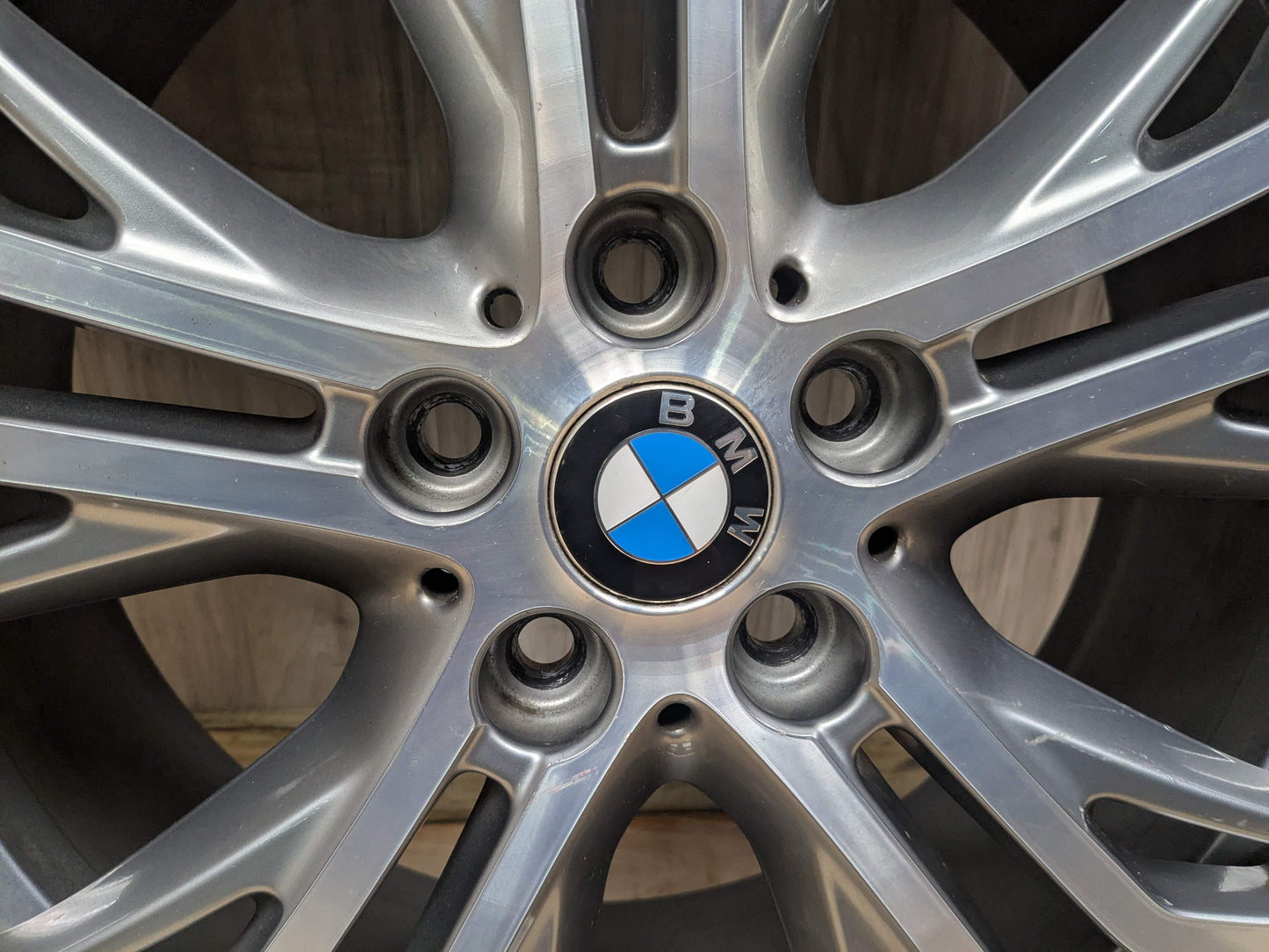 *16-23 OEM BMW F39 F48 X1 X2 28i 28iX Wheel Rim 18x7.5 ET51 Y-Spoke Style 566