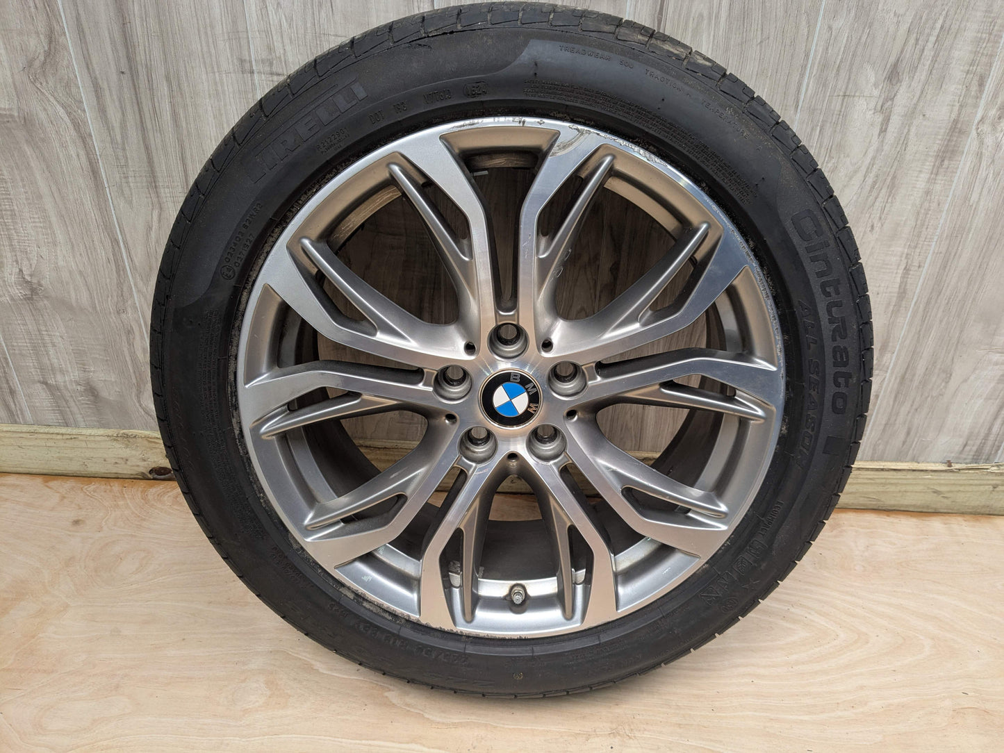 *16-23 OEM BMW F39 F48 X1 X2 28i 28iX Wheel Rim 18x7.5 ET51 Y-Spoke Style 566