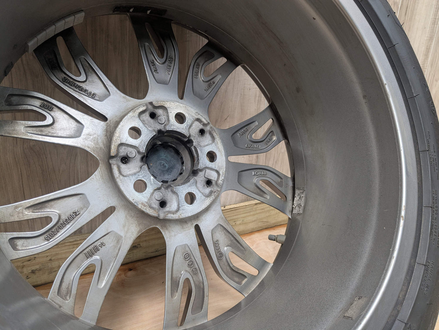 *16-23 OEM BMW F39 F48 X1 X2 28i 28iX Wheel Rim 18x7.5 ET51 Y-Spoke Style 566
