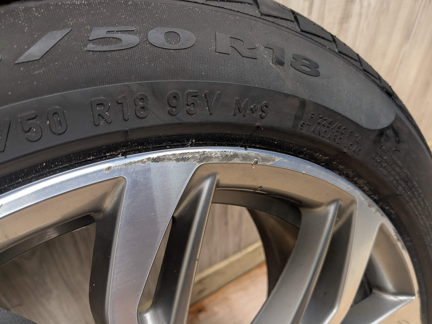 16-23 OEM BMW F39 F48 X1 X2 28i 28iX Wheel Rim 18x7.5 ET51 Y-Spoke Style 566