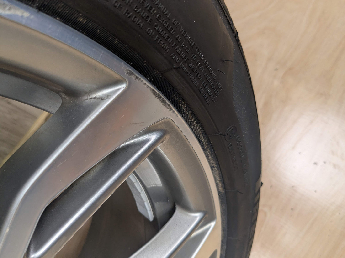 16-23 OEM BMW F39 F48 X1 X2 28i 28iX Wheel Rim 18x7.5 ET51 Y-Spoke Style 566
