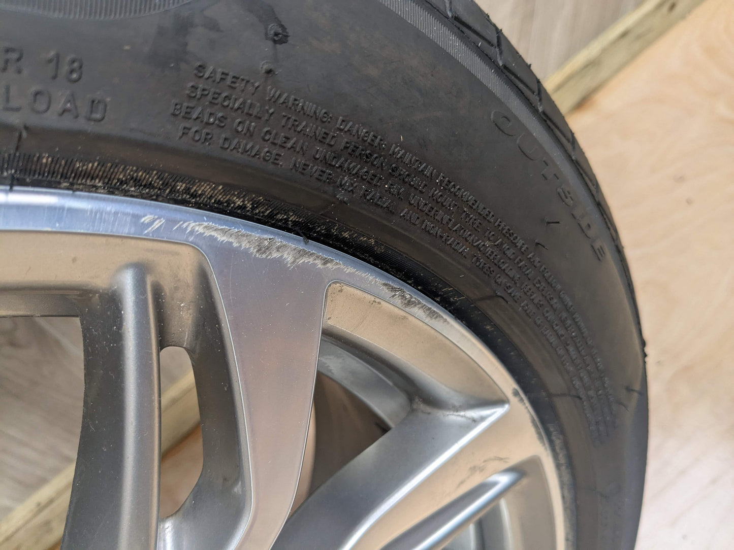 16-23 OEM BMW F39 F48 X1 X2 28i 28iX Wheel Rim 18x7.5 ET51 Y-Spoke Style 566