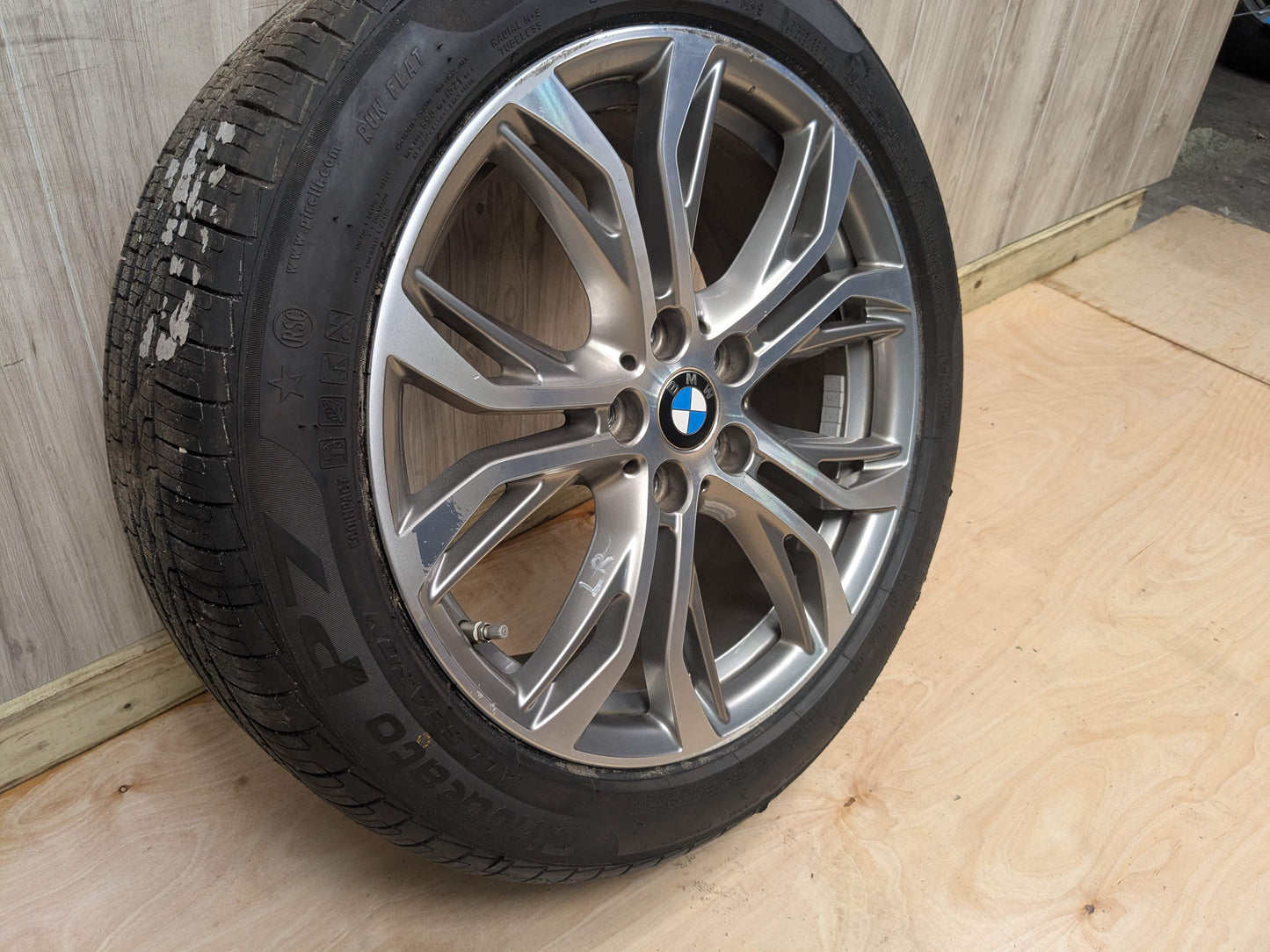 16-23 OEM BMW F39 F48 X1 X2 28i 28iX Wheel Rim 18x7.5 ET51 Y-Spoke Style 566