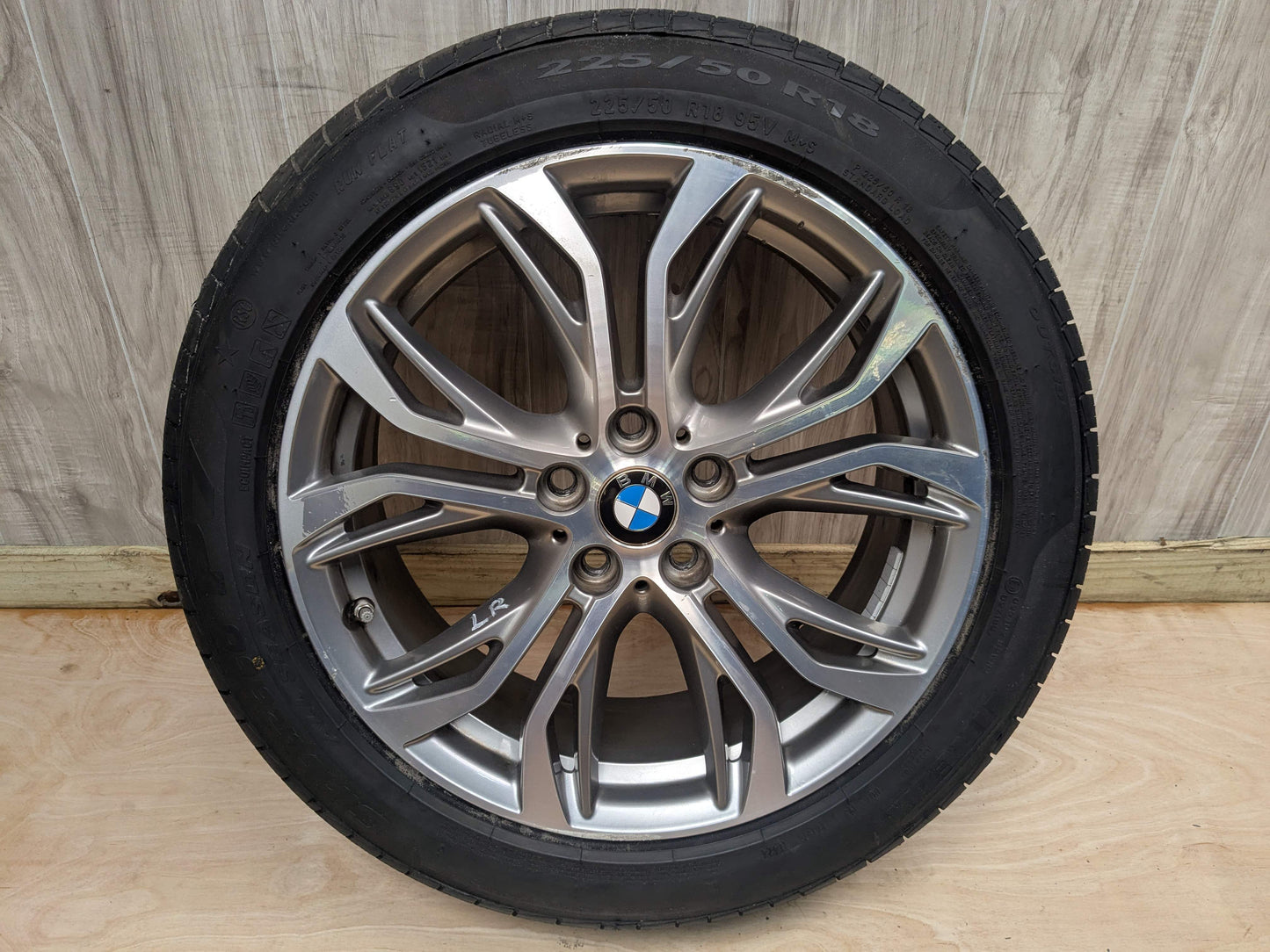 16-23 OEM BMW F39 F48 X1 X2 28i 28iX Wheel Rim 18x7.5 ET51 Y-Spoke Style 566