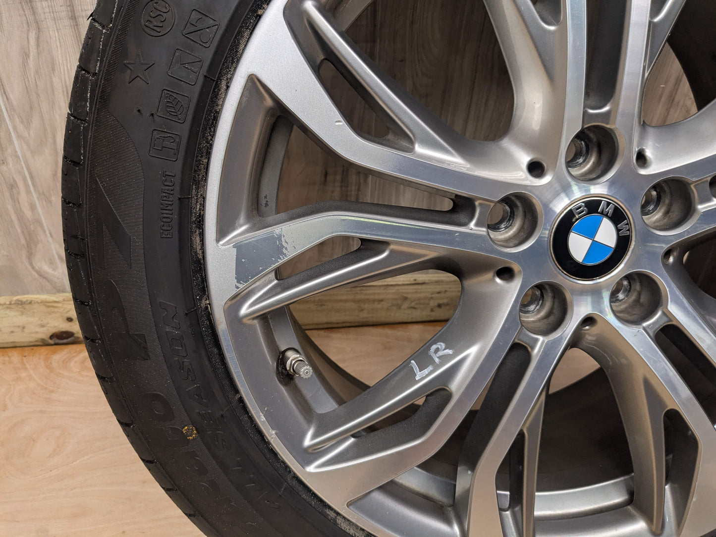 16-23 OEM BMW F39 F48 X1 X2 28i 28iX Wheel Rim 18x7.5 ET51 Y-Spoke Style 566