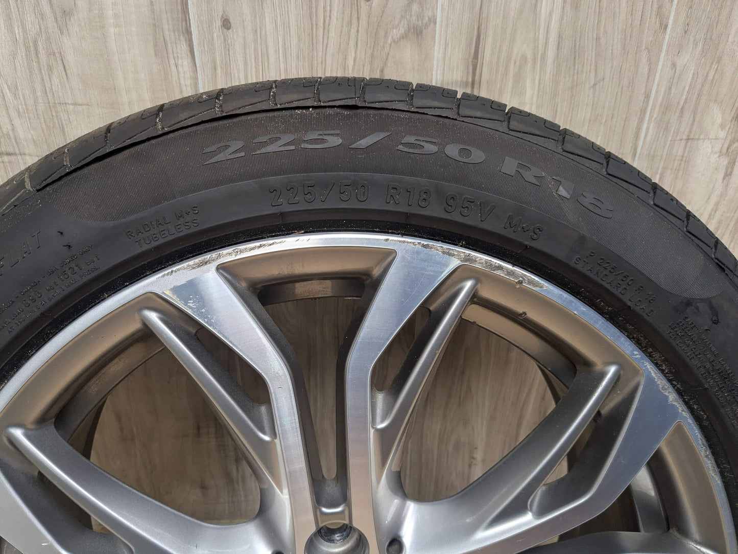 16-23 OEM BMW F39 F48 X1 X2 28i 28iX Wheel Rim 18x7.5 ET51 Y-Spoke Style 566